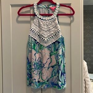 Lilly Pulitzer size small too